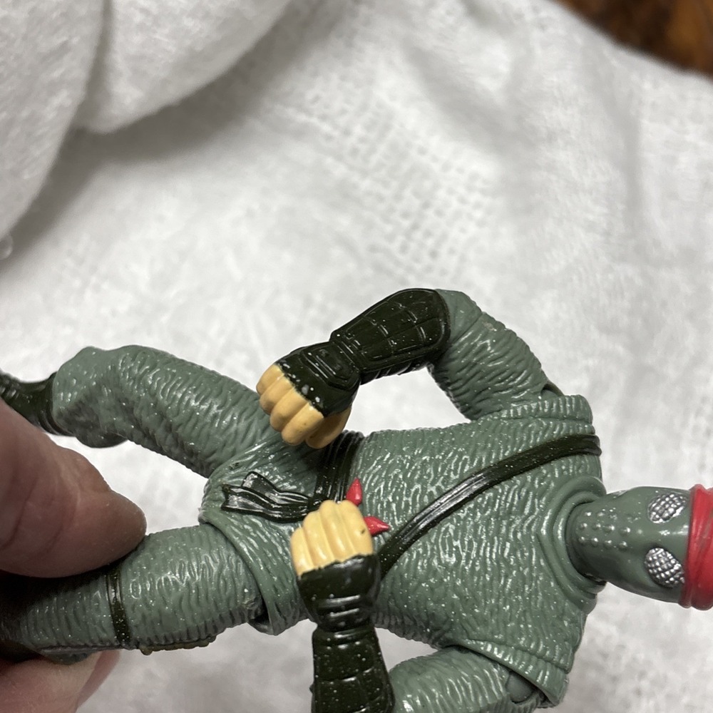 TMNT TEENAGE MUTANT NINJA TURTLES MOVIE STAR FOOT SOLDIER PLAYMATES 1992 - Picture 6 of 16